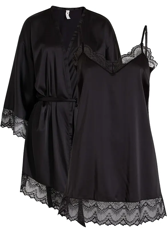 Kimono et nuisette (ens. 2 pces), bonprix