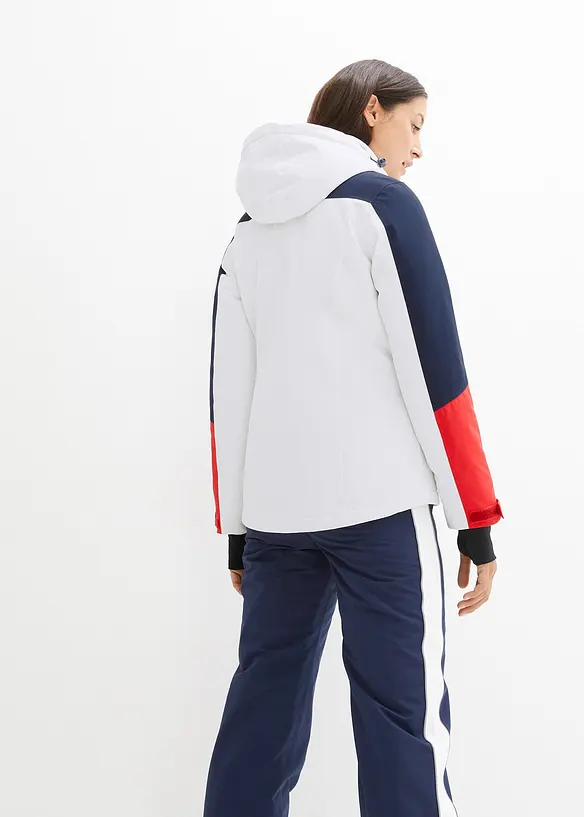 wasserdichte Ski Funktions-Jacke mit Belüftungsschlitzen, bonprix