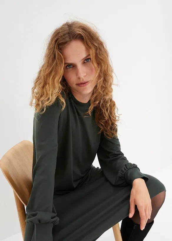 Jerseykleid aus Punto di Roma, bonprix