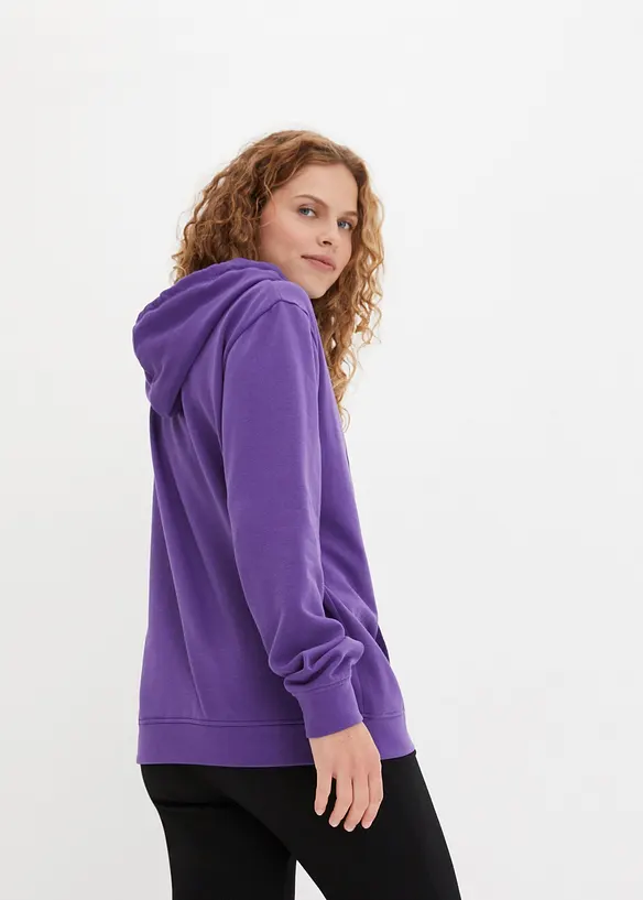 Sweat à capuche, bonprix