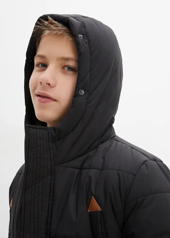 Winterjacke mit Kapuze, bonprix