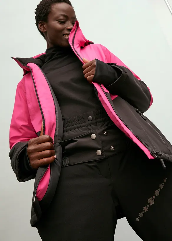Veste de ski fonctionnelle étanche, bonprix