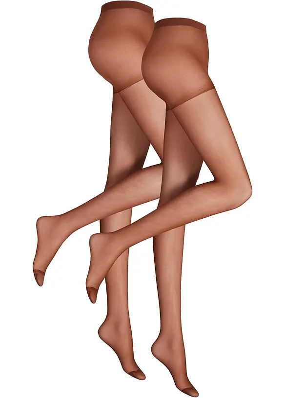 Strumpfhose 20den (2er Pack), bonprix
