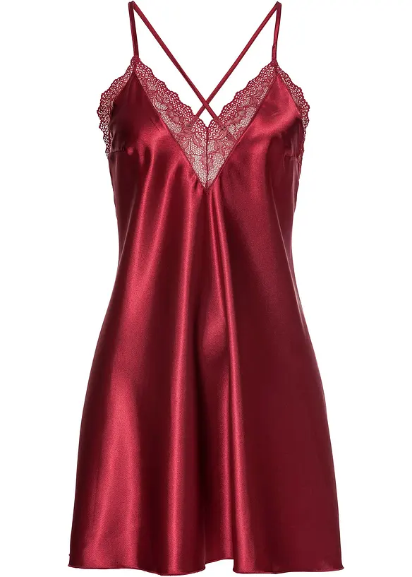 Nuisette en satin, bonprix