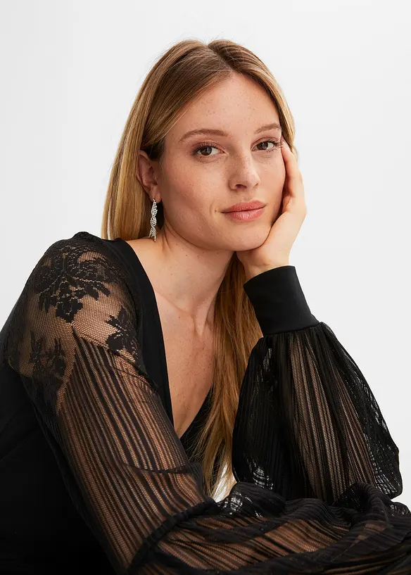 Robe en jersey, bonprix