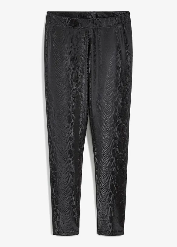 Legging à imprimé python, bonprix