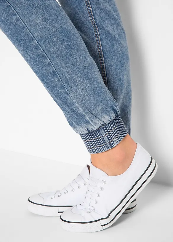 Umstands-Denimjogger aus Bio-Baumwolle, bonprix