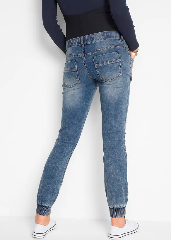 Umstands-Denimjogger aus Bio-Baumwolle, bonprix