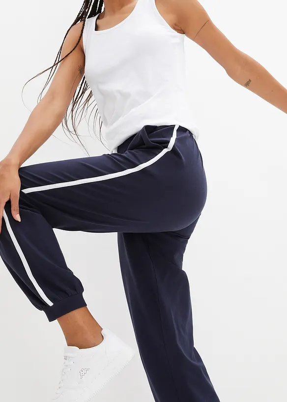 Pantalon de jogging en coton, bonprix