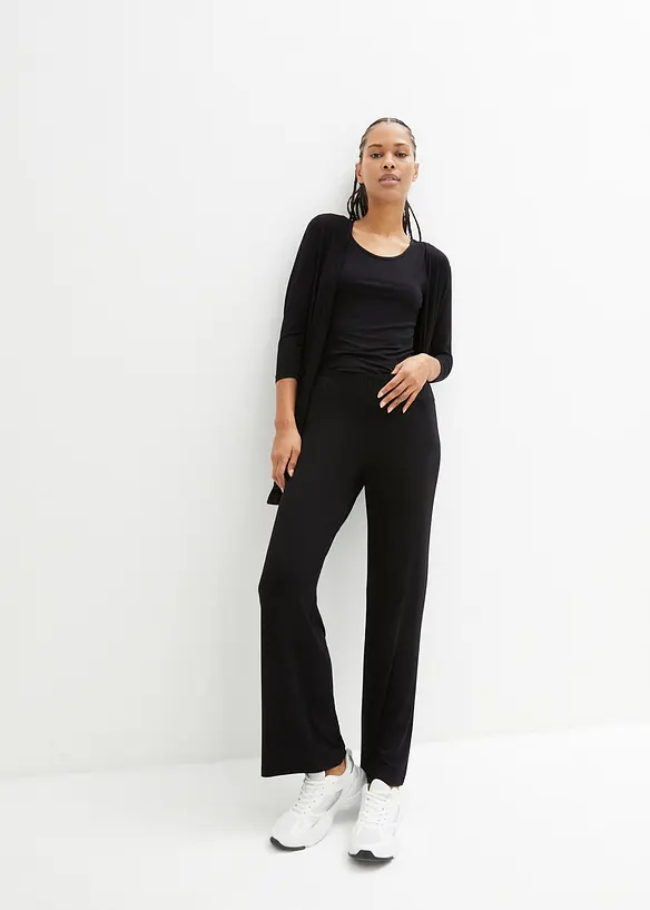Tenue d’intérieur (ens. 3 pces) en viscose majoritaire, bonprix