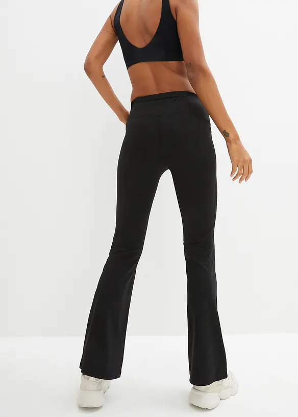Pantalon de sport sculptant à séchage rapide, bonprix
