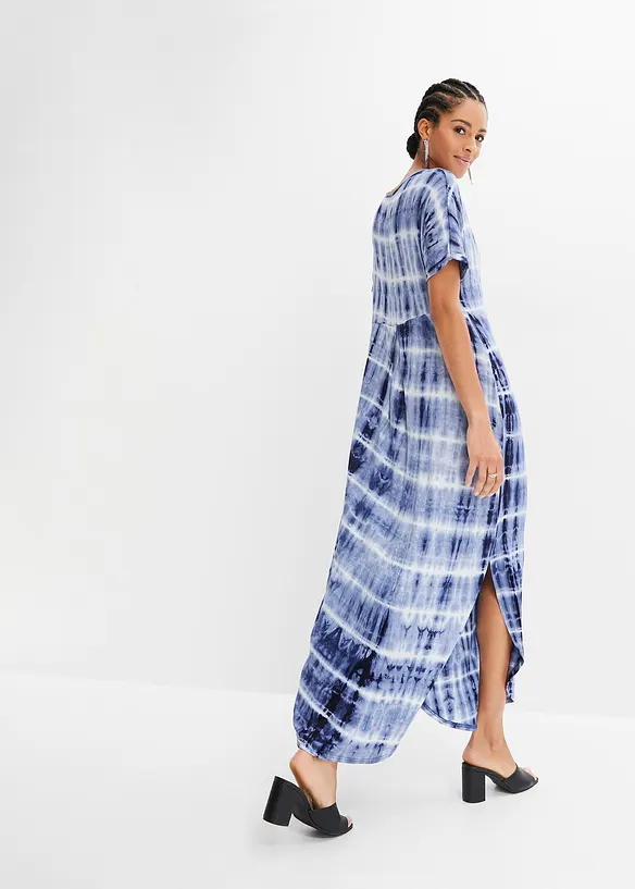 Maxikleid aus fließender Viskose, bonprix
