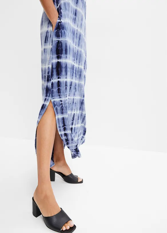 Maxikleid aus fließender Viskose, bonprix
