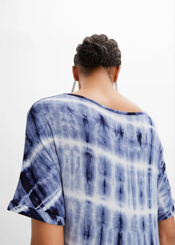 Maxikleid aus fließender Viskose, bonprix