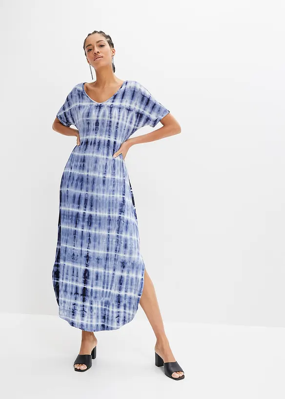 Maxikleid aus fließender Viskose, bonprix
