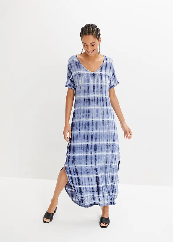 Maxikleid aus fließender Viskose, bonprix
