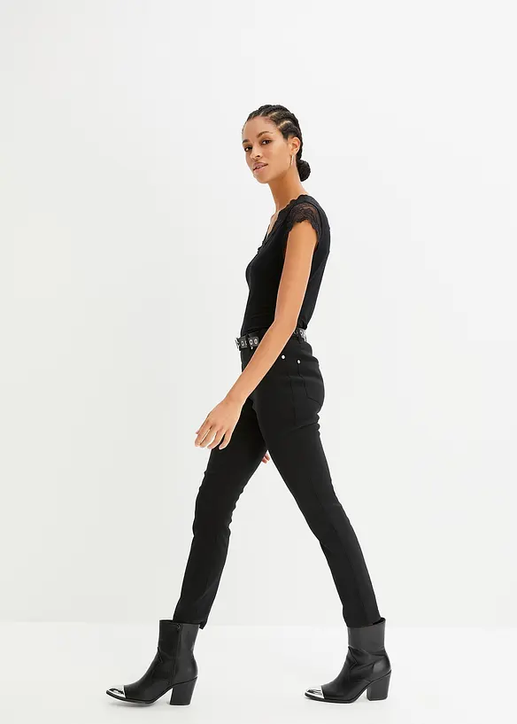 T-shirt en viscose mélangée, bonprix