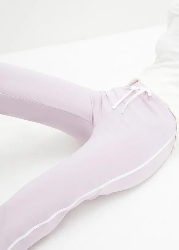 Jersey-Hose aus Baumwolle mit Stretch (2er Pack), bonprix