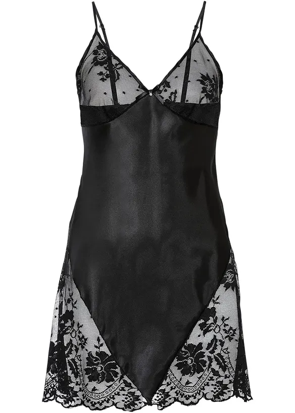 Nuisette en satin, bonprix