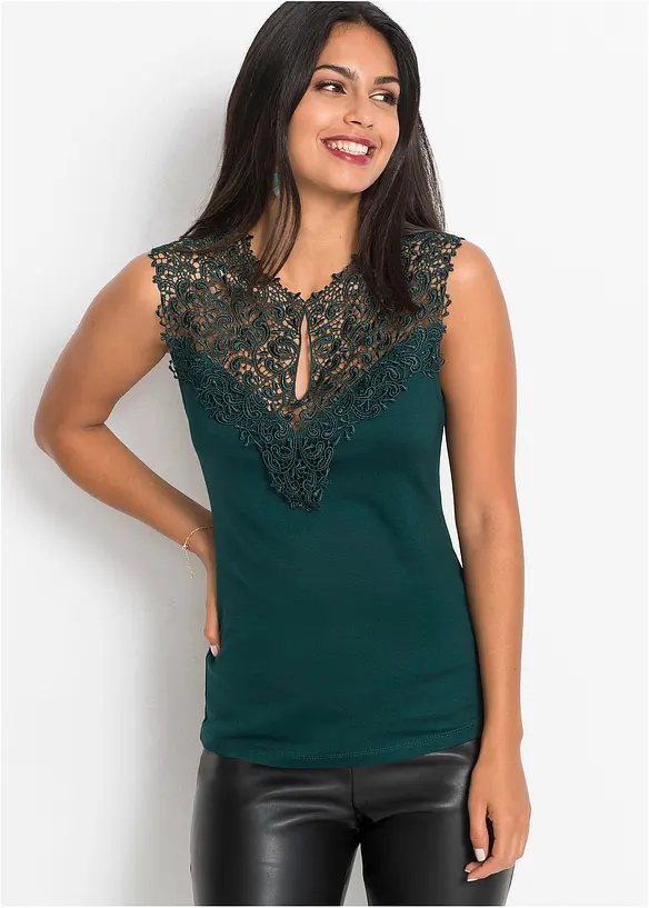 Top fluide en viscose, bonprix