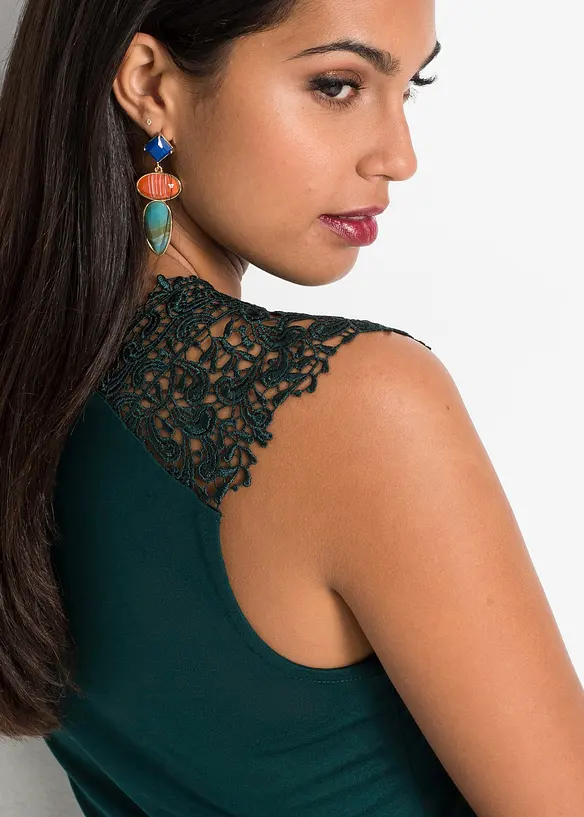Top fluide en viscose, bonprix