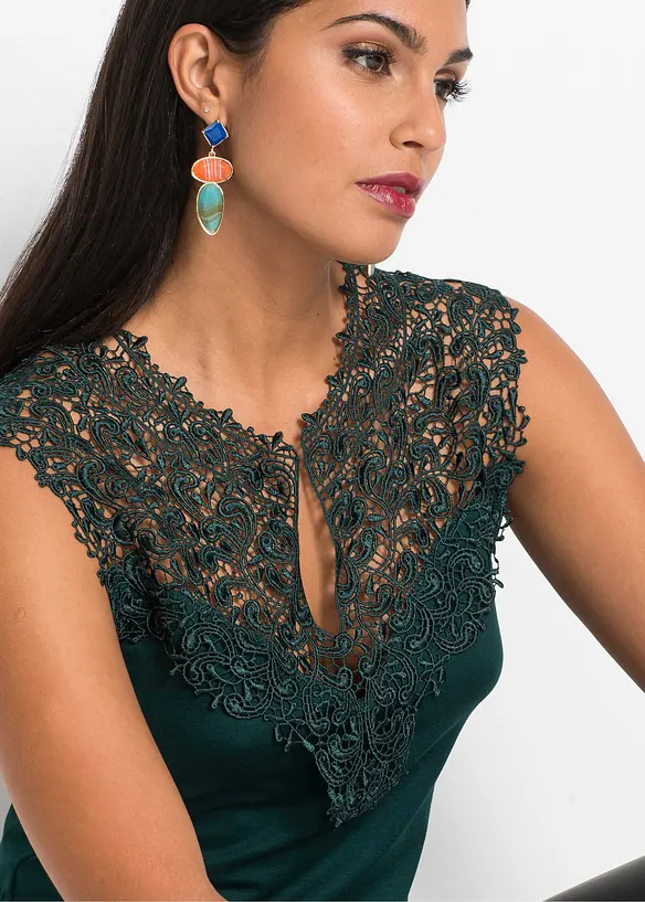 Top fluide en viscose, bonprix