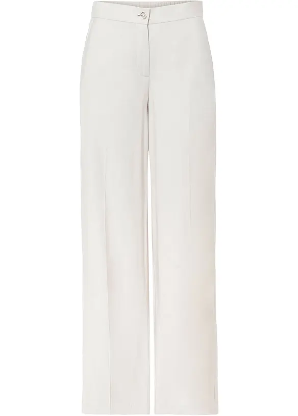 Leichte Marlenehose mit Viskose, bonprix