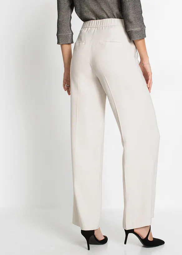 Leichte Marlenehose mit Viskose, bonprix