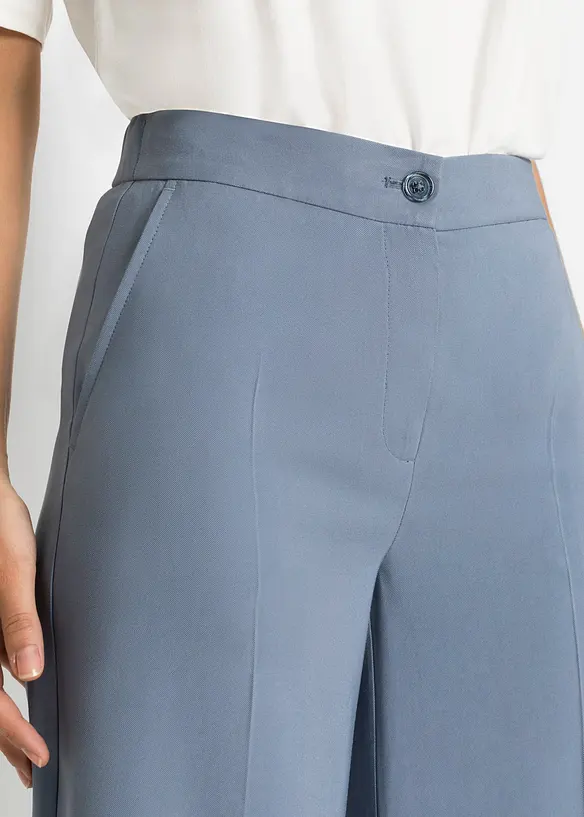 Pantalon de tailleur léger en viscose majoritaire, bonprix