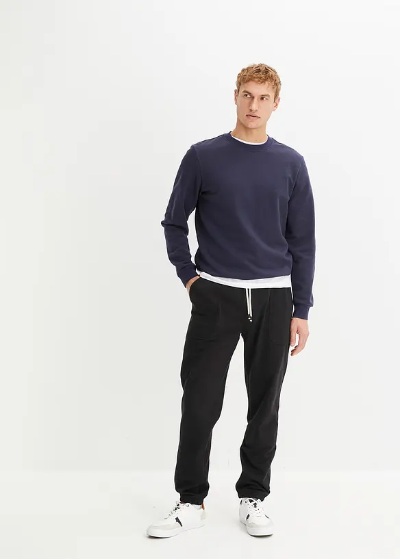Pantalon de jogging 100% coton, bonprix