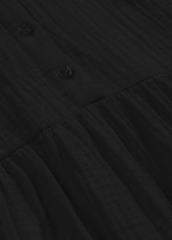 Maxikleid aus weichem Musselin, bonprix