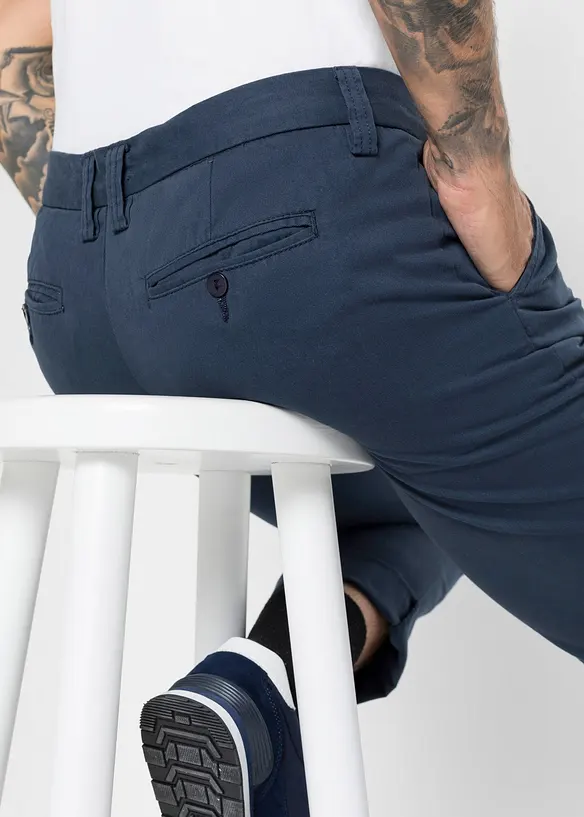 Pantalon chino Regular Fit, Straight, bonprix