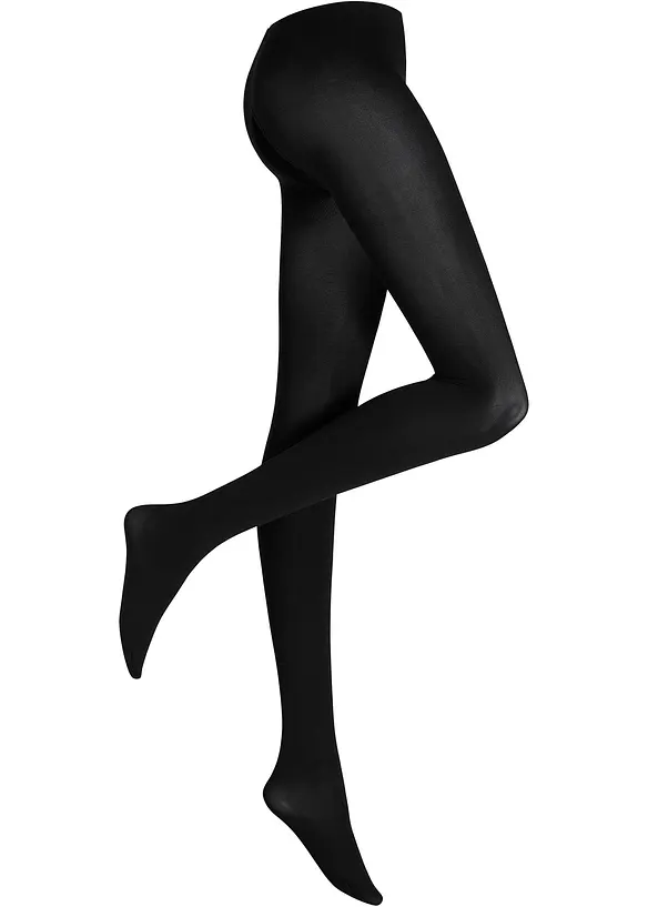 Collant ouvert opaque 80den, bonprix