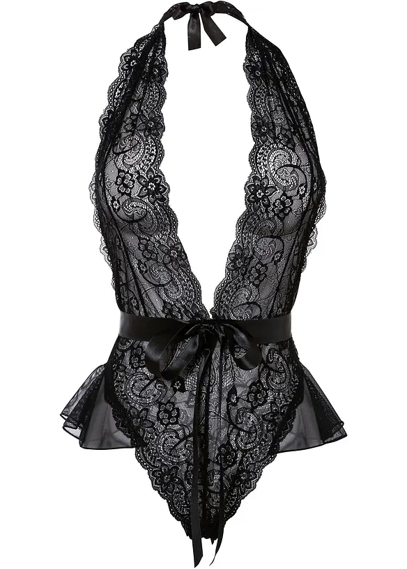 Body ouvert en dentelle, bonprix