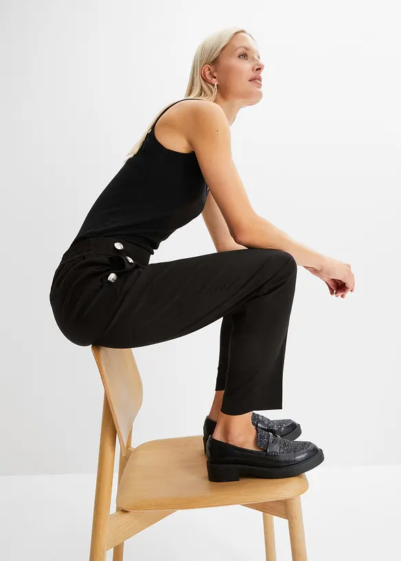 Pantalon habillé, bonprix