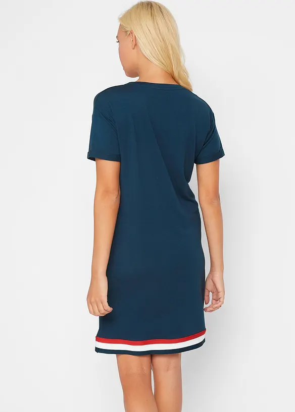 Jerseykleid aus weichem Viskose-Mix, bonprix