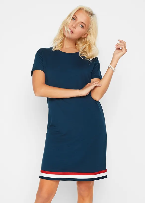 Jerseykleid aus weichem Viskose-Mix, bonprix