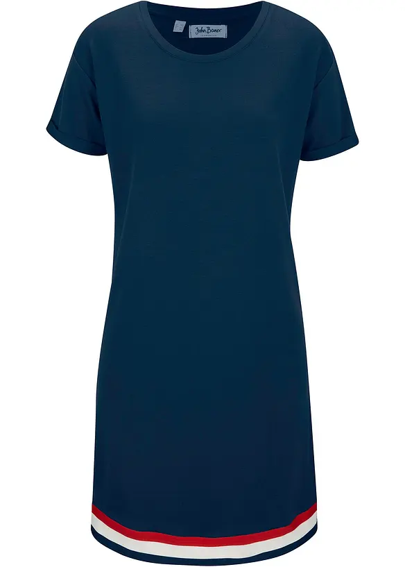 Jerseykleid aus weichem Viskose-Mix, bonprix