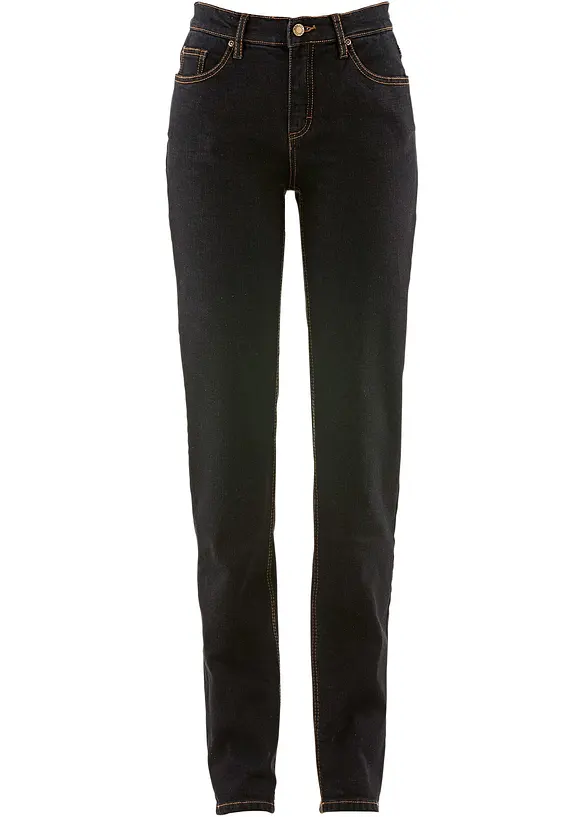 Jean Mom taille mi-haute, long, bonprix