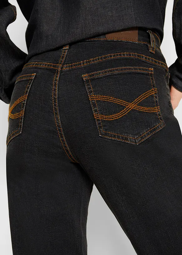 Jean Mom taille mi-haute, long, bonprix