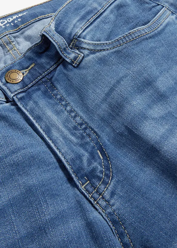 Jean 7/8 confort stretch, bonprix