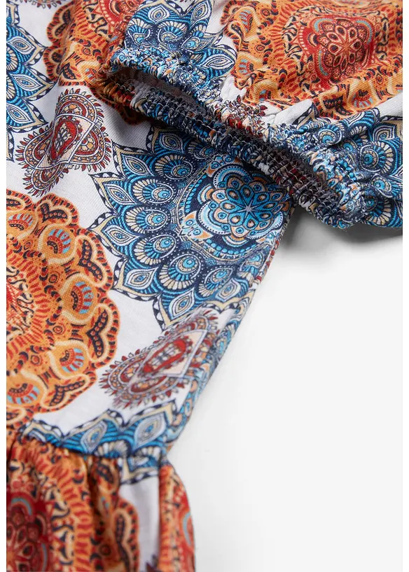 Shirtkleid aus fließendem Viskose-Mix, bonprix