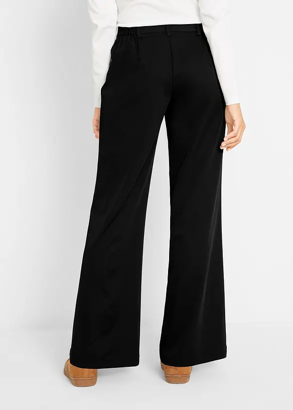 Pantalon de tailleur à taille élastiquée, bonprix
