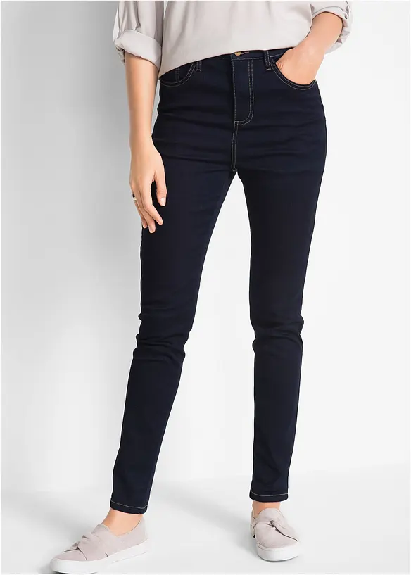 Slim-Fit-Jeans High Waist, Super Stretch, bonprix