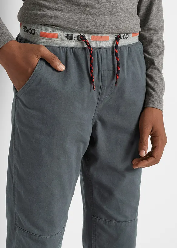 Pantalon thermique, Loose Fit, bonprix