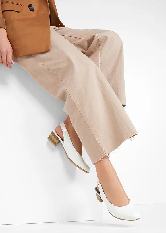 Jana Slingpumps in bequemer Weite, Jana
