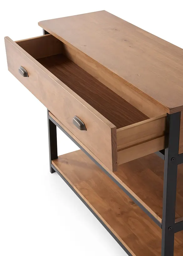Console avec nombreuses solutions d'agencement, bonprix
