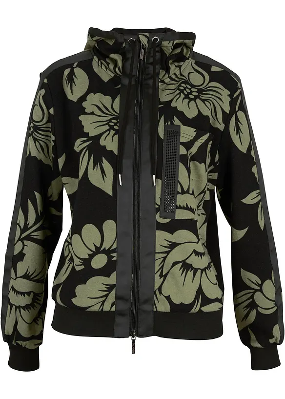 Gilet en molleton de coton mélangé, bonprix