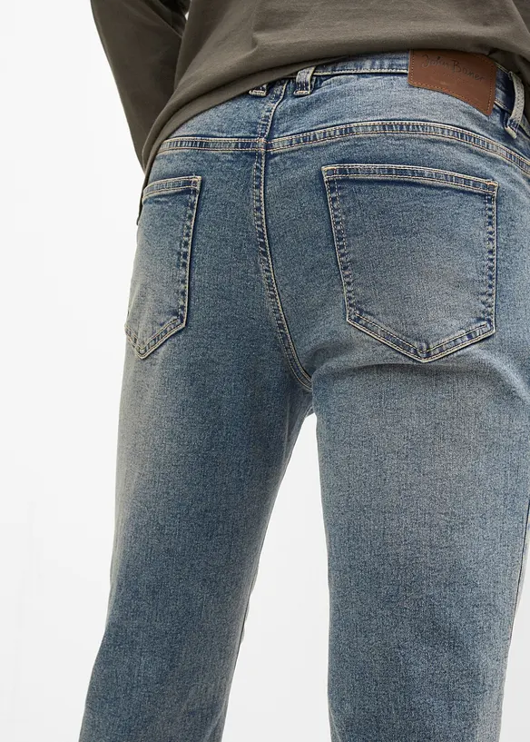 Regular Fit Stretch-Jeans, Bootcut, bonprix