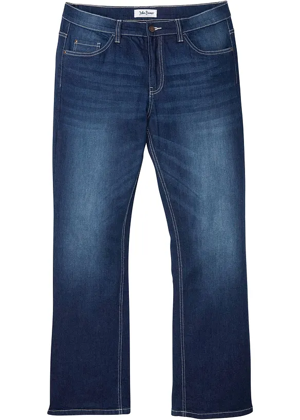Jean bootcut extensible, Regular, bonprix